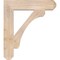 Ekena Millwork Legacy Craftsman Smooth Bracket, Douglas Fir, 5 1/2"W x 30"D x 34"H BKT06X30X34LEC04SDF - alternate 4